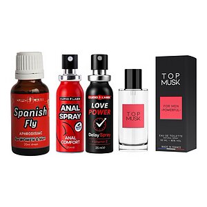 Kit Seducție Totală: Control, Dorință și Farmec pe Denysa.ro
