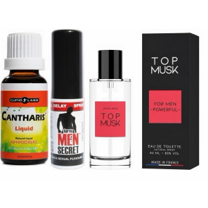 Kit Seducție Totală: Control, Dorință și Magnetism pe Denysa.ro