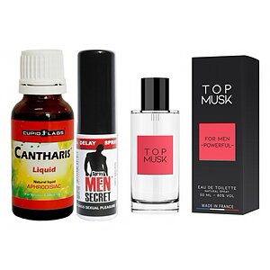 Kit Seducție Totală: Control, Dorință și Magnetism pe Denysa.ro