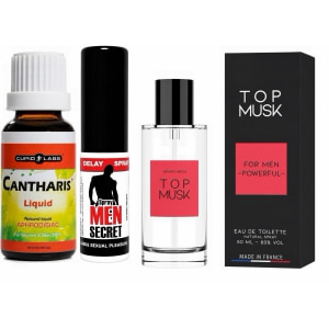 Kit Seducție Totală: Control, Dorință și Magnetism pe Denysa.ro
