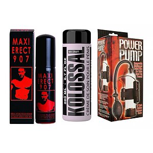 Kit Super-Performanță: Mărire, Fermitate, Durată pe Denysa.ro