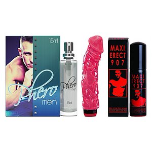 Kit Trio: Atracție Maximă și Plăcere Intensă pe Denysa.ro