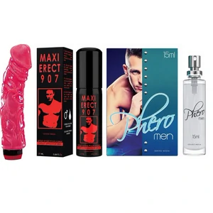 Kit Trio: Atracție Maximă și Plăcere Intensă Kit Trio: Atracție Maximă și Plăcere Intensă pe Denysa.ro