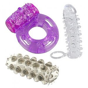 Kit Trio Extensie: Putere, Lungime și Vibrație pe Denysa.ro