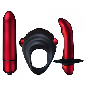 Kit Truly Yours Red Temptations Roșu pe Denysa.ro