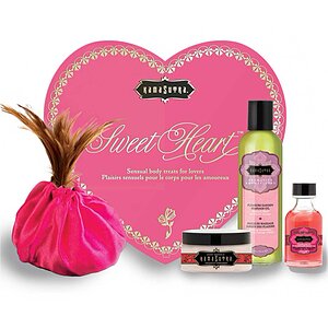 Kit Ulei Masaj Sweet Heart pe Denysa.ro