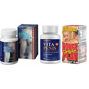 Produse Potenta Kit Virilitate Totală: Mai Multă Putere și Plăcere