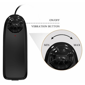 Kyle Replică Intimă Duală cu Vibrator – Realism Soft