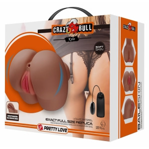 Kyle Replică Intimă Duală cu Vibrator – Realism Soft