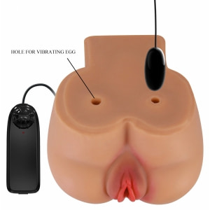 Kyle Replică Intimă Duală cu Vibrator – Realism Soft