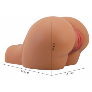 Kyle Replică Intimă Duală cu Vibrator – Realism Soft