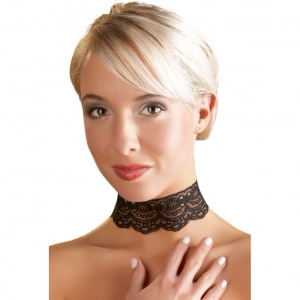 Lace Necklace Cottelli Collection pe Denysa.ro