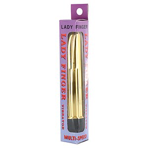 Lady Finger Vibrator Auriu