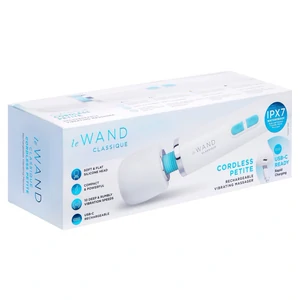 Le WAND Classique Petite — 10 Niveluri, Reîncărcabil Alb