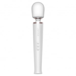 Vibrator Le Wand Pearl Alb Vibrator Le Wand Pearl Alb pe Denysa.ro