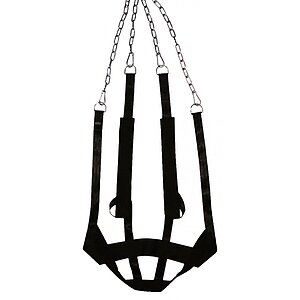 Leagan Sexual De Luxe Negru