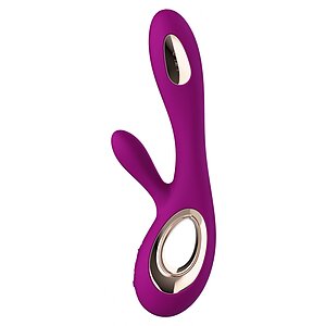 Lelo - Soraya Wave Deep Rose Mov pe Denysa.ro