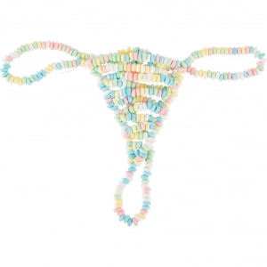 Lenjerie Comestibilă Chiloțel Candy