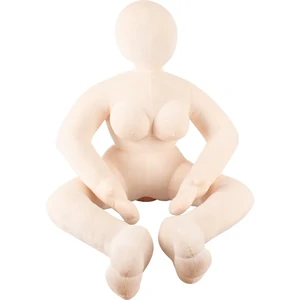 Leona Plush – Păpușă Pluș 70 cm cu Insert TPE Inclus
