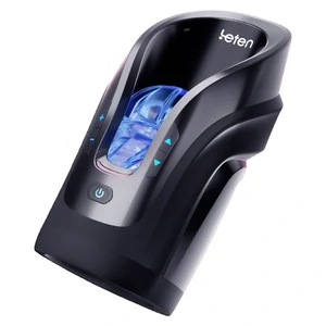 Leten King Of Pleasure Masturbator Automat cu Aspirație Negru pe Denysa.ro