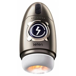 Leten Space Time Cabin Masturbator Automat Reîncărcabil Gri