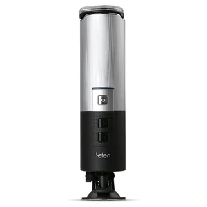 Leten X-9 Retractable Super Masturbator Negru