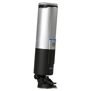 Leten X-9 Retractable Super Masturbator Negru pe Denysa.ro