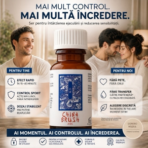 Lichid Ejaculare Prematură China Brush 20 ml