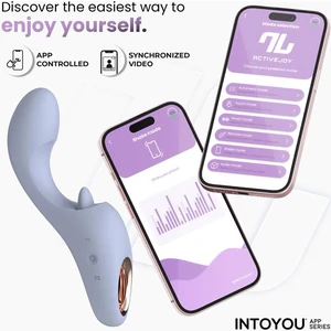 Licking Tongue Vibrator with App Control Mov
