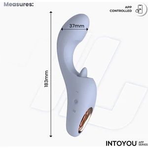 Licking Tongue Vibrator with App Control Mov
