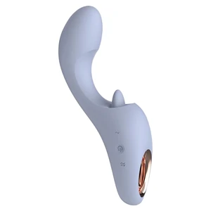 Licking Tongue Vibrator with App Control Mov
