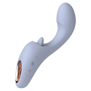 Licking Tongue Vibrator with App Control Mov
