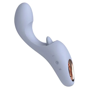 Licking Tongue Vibrator with App Control Mov