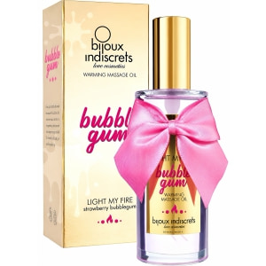 Light My Fire Ulei Masaj Bubblegum Bijoux Indiscrets pe Denysa.ro