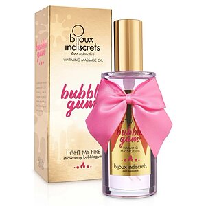 Ulei De Masaj Bubblegum Cu Efect De Incalzire