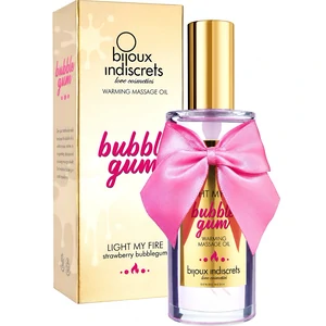 Light My Fire Ulei Masaj Bubblegum Bijoux Indiscrets pe Denysa.ro