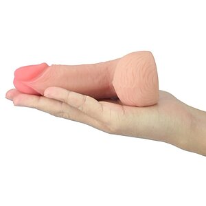 Limpy 5.5 Skinlike - Packer Discret și Realist Lovetoy