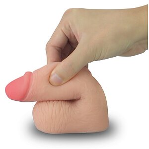 Limpy 5.5 Skinlike - Packer Discret și Realist Lovetoy