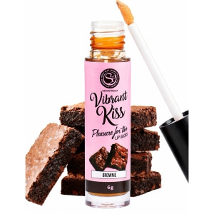 Lip Gloss Vibrant Kiss Brownie pe Denysa.ro