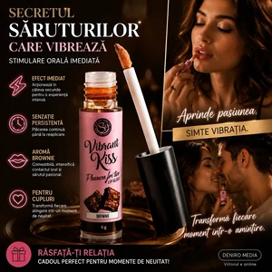 Lip Gloss Vibrant Kiss Brownie 6g
