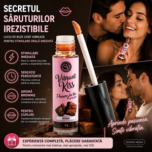 Lip Gloss Vibrant Kiss Brownie 6g