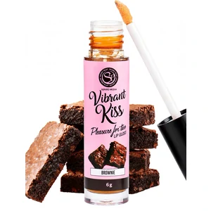 Lip Gloss Vibrant Kiss Brownie pe Denysa.ro