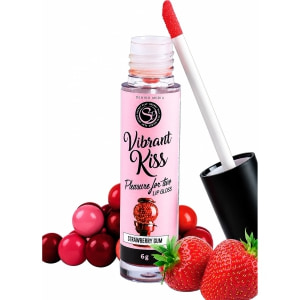 Lip Gloss Vibrant Kiss Căpșuni pe Denysa.ro