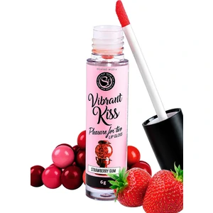 Lip Gloss Vibrant Kiss Căpșuni Lip Gloss Vibrant Kiss Căpșuni pe Denysa.ro