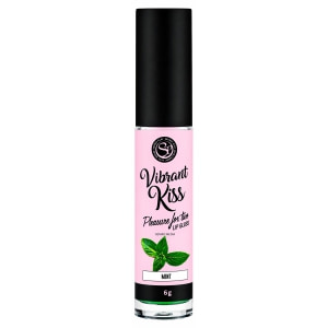 Lip Gloss Vibrant Kiss Mentă pe Denysa.ro