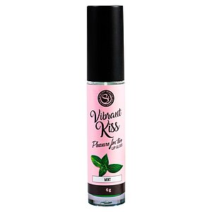 Stimulente Sexuale Femei Forum Lip Gloss Vibrant Kiss Menta 6 g