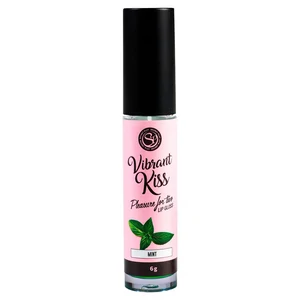Luciu De Buze Vibratii Pentru Saruturi Lip Gloss Pentru Sex Oral Comestibil