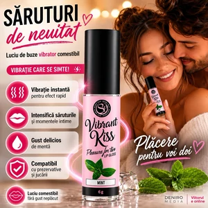 Lip Gloss Vibrant Kiss Mentă 6 g