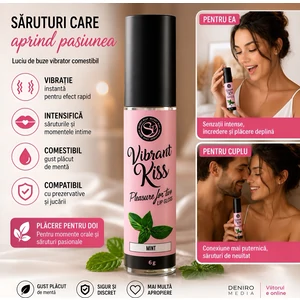 Lip Gloss Vibrant Kiss Mentă 6 g
