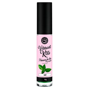 Luciu De Buze Vibrator Cu Menta Pret Luciu De Buze Vibrant Kiss Menta